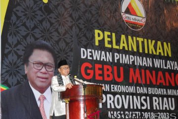 OSO lantik pengurus Gebu Minang Riau