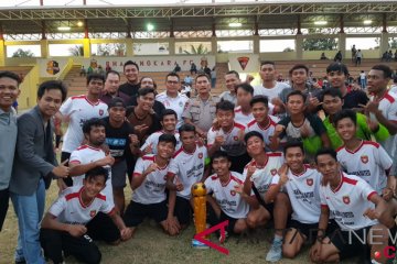 Jakarta Timur juara liga 3 DKI Jakarta