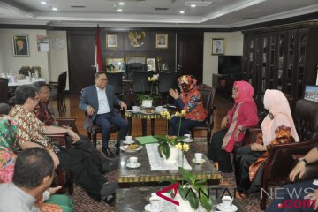 Ketua MPR terima Majelis Nasional KAHMI