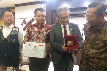 Jepang donasikan Rp5.2 miliar untuk pemulihan pascagempa Lombok