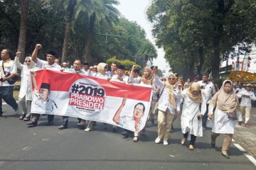 Capres Prabowo kecam pembiaran persekusi