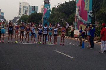 Atlet China pecahkan rekor jalan cepat 20 km putri