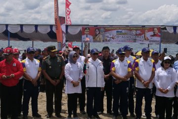 Kirab obor energi baru Sumut