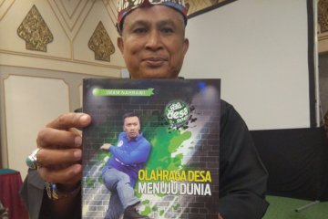 Imam Nahrawi abadikan Gala Desa 2017 dalam buku