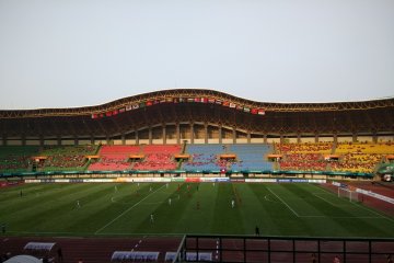 Laos ungguli Palestina 1-0 pada babak pertama