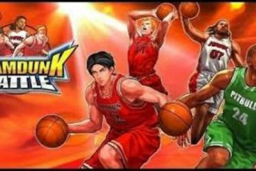 Slam Dunk Mobile akan segera hadir