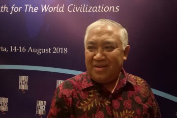 Din Syamsuddin: Indonesia - Afrika Selatan perlu kerja sama bidang keagamaan