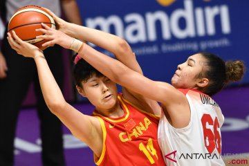 Hantam Jepang, basket putri China puncaki Grup Y