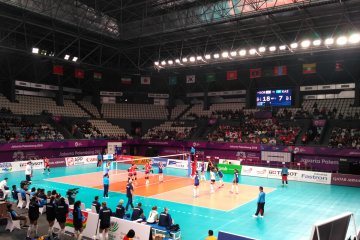 Tim putri Kazakhstan kewalahan hadapi Korea Selatan