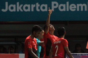 Hanif Sjahbandi: dua menit, satu tendangan, satu gol