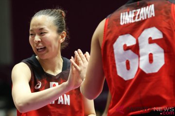 Kalahkan Thailand 91-41, putri Jepang runner-up Grup Y