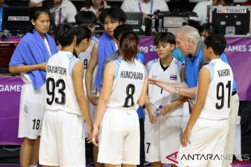 Kalah 50 poin dari Jepang, pelatih basket putri Thailand bakal evaluasi menyeluruh