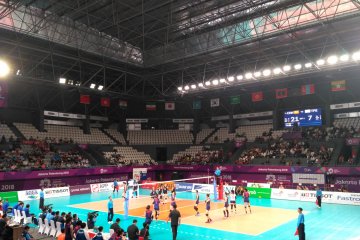 Tim bola voli putri China catat kemenangan kedua