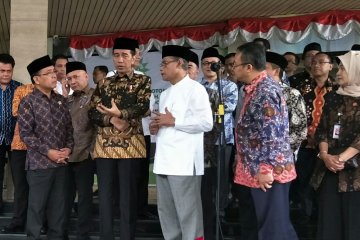 Jokowi dan PP Muhammadiyah bahas ekonomi berkeadilan