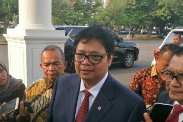 Ketum Golkar: Bukan caleg jadi pertimbangan Gumiwang duduki Mensos