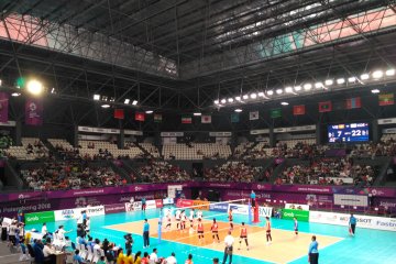 Korea Selatan melaju ke perempat final voli putri