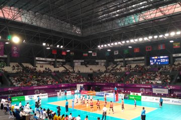 Thailand kalahkan Hong Kong dengan 3 set