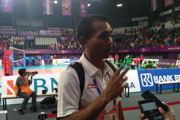 Pelatih puas dengan kenaikan peringkat voli putri Indonesia