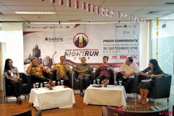 Dijadikan kawasan wisata olahraga, Badung gelar night run