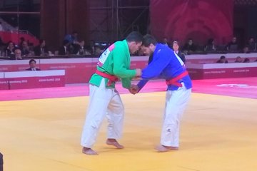 Uzbekistan borong dua emas hari terakhir kurash