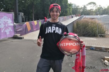 Suporter bersuara lantang di balik kemenangan basket putra Jepang