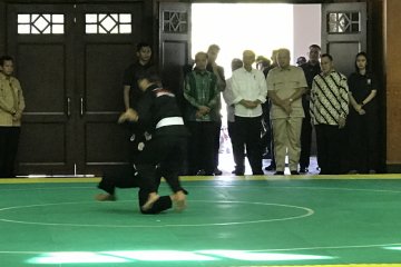 Presiden targetkan dua emas dari pencak silat