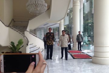 Jokowi sebut mundur sebagai hak politik Sandiaga