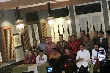 Jokowi sebut Ma'ruf Amin tokoh agama bijaksana