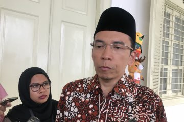 TGB Zainul Majdi sebut yang mempolitisasi gempa cacat iman