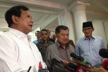 Prabowo akan temui Jokowi