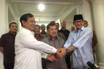 Jusuf Kalla bilang telah bersahabat dengan Prabowo puluhan tahun