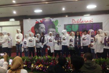 Relawan Super Jokowi dideklarasikan