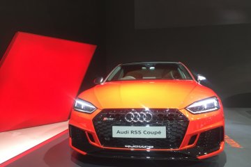 New Audi RS 5 Coupe mengaspal di Indonesia