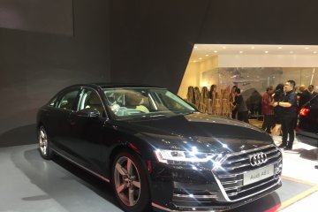 The New Audi A8 L yang anti korosif