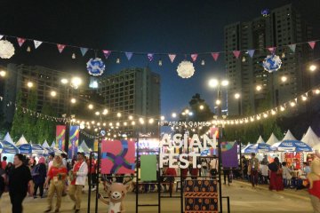 Asian Fest di GBK digemari Warga