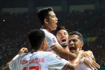 Menghitung peluang lolos 16 besar sepak bola putra Indonesia