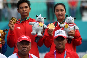 Ganda jadi fokus timnas tenis SEA Games 2019