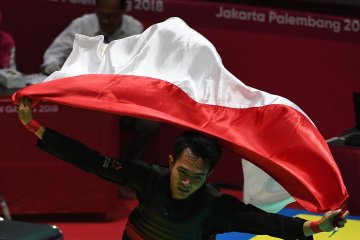 Tambahan 5 emas silat membuat target 16 emas terlampaui