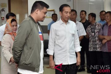 Kelahiran cucu Presiden