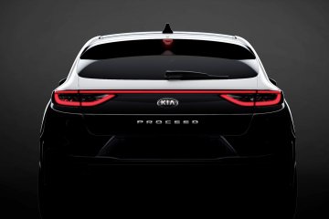 Kia munculkan desain terbaru ProCeed