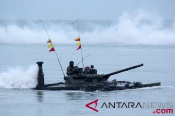 Latihan tempur Koarmada 1