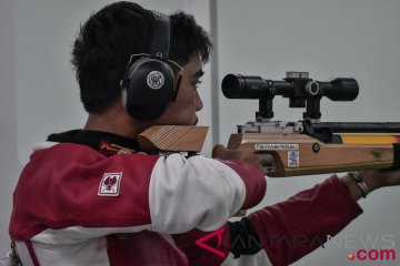 Indonesia akhirnya raih medali cabang menembak