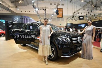 Mercedes-Benz rayakan 20 tahun kemunculan SUV mewah di Indonesia