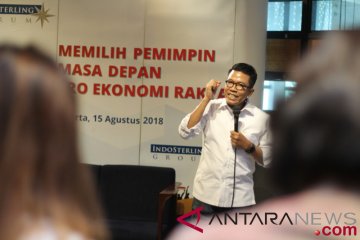 Misbakhun lihat Jokowi gigih dorong pemuda tekuni UMKM