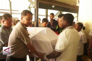 8 jenazah korban pesawat jatuh tiba di Jayapura