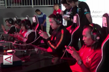 Gamer antusias E-Sport masuk ajang Asian Games