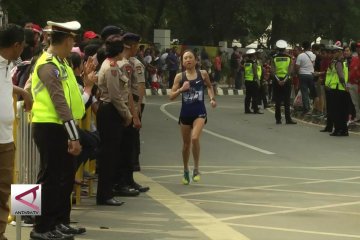 Indonesia tanpa wakil, Bahrain raih emas maraton putri