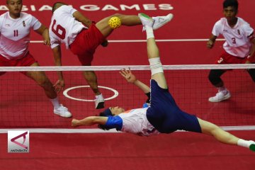 Kalahkan Korsel, Takraw Indonesia melenggang ke final