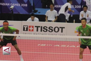 Kalahkan Vietnam dahulu, dapatkan medali takraw kemudian