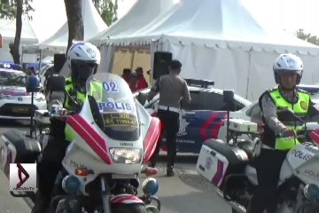 Polisi siap kawal atlet hingga Venue Cano Slalom